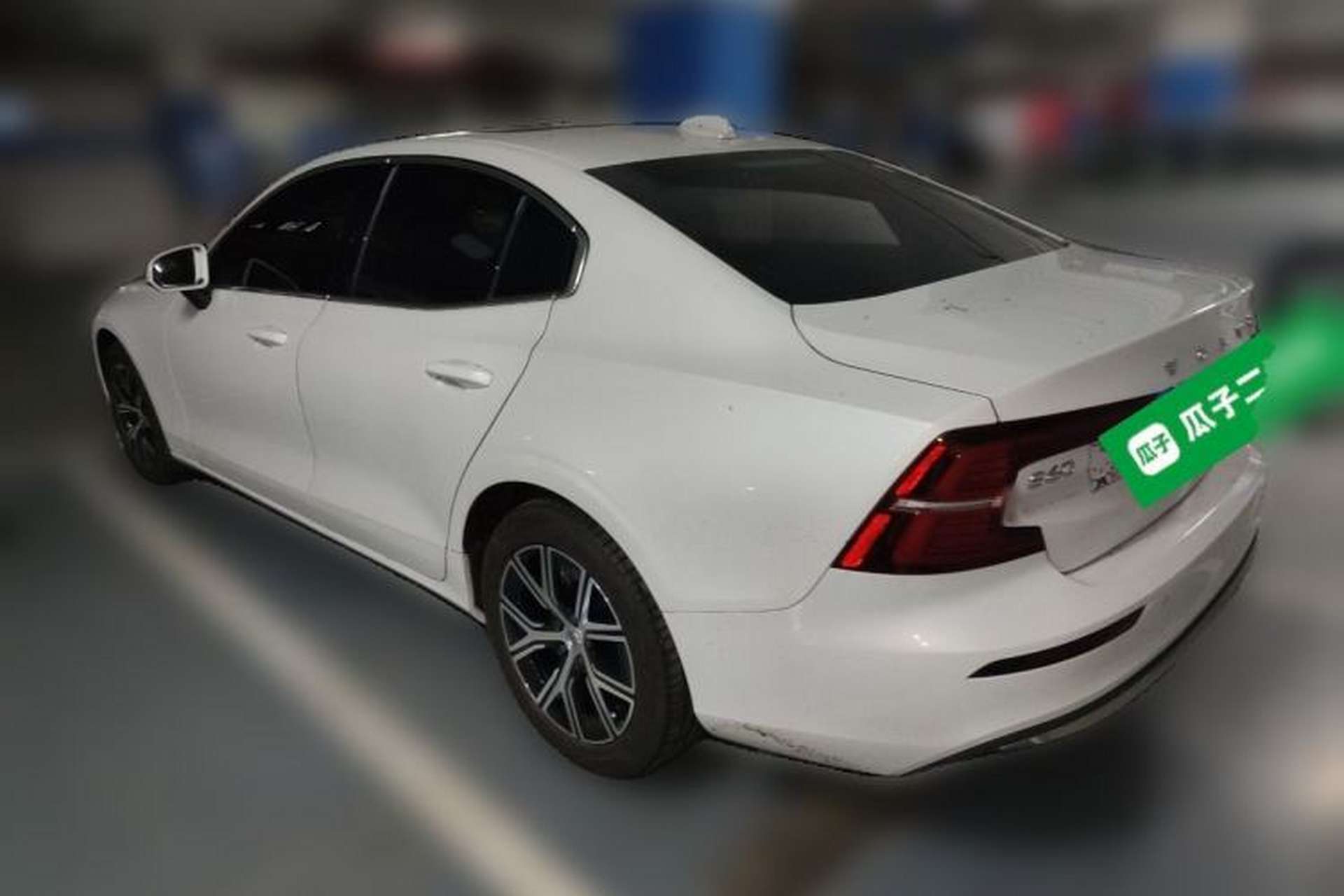 Used Volvo S60 2026 Model B4 Zhiyi Luxury Edition Rear Left 45 Deg