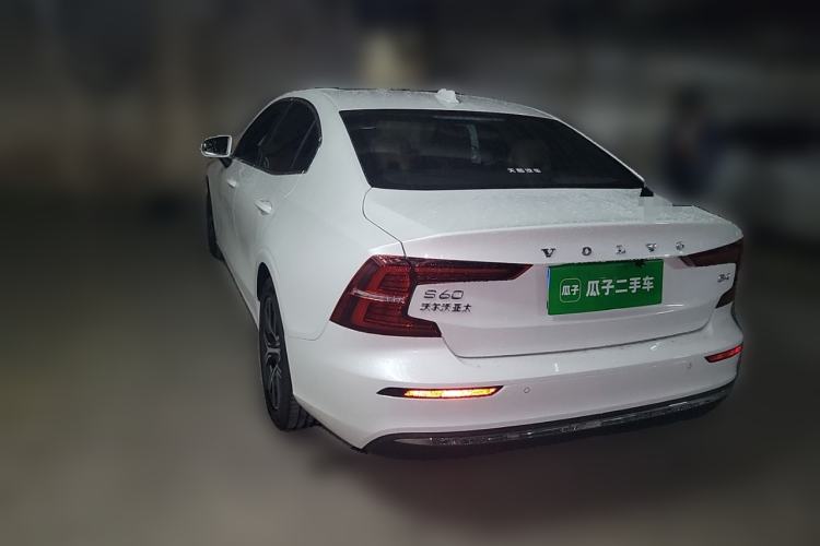 Used Volvo S60 2026 Model B4 Zhiyi Luxury Edition Rear Left 45 Deg