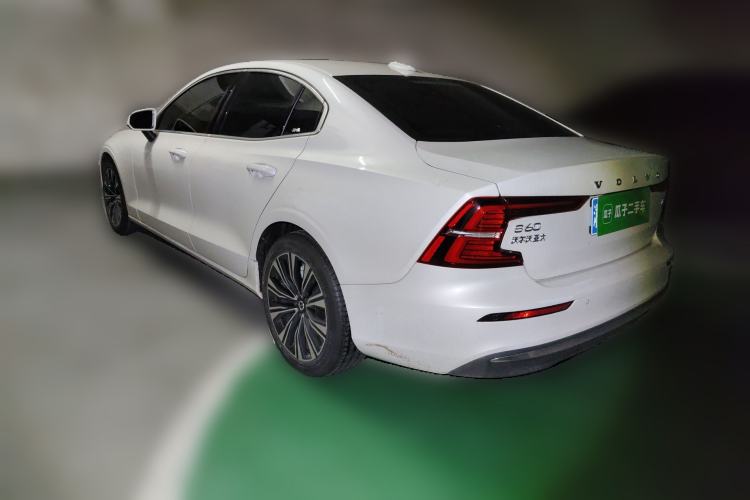 Used Volvo S60 2026 Model B4 Zhiyuan Luxury Edition Rear Left 45 Deg