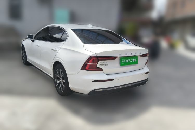 Used Volvo S60 2026 Model B4 Zhiyi Luxury Edition Rear Left 45 Deg