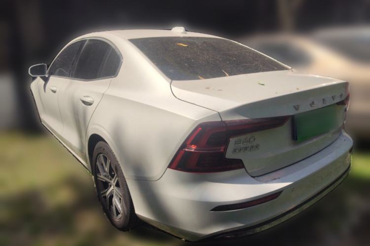 Used Volvo S60 2026 Model B4 Zhiyi Luxury Edition Rear Left 45 Deg