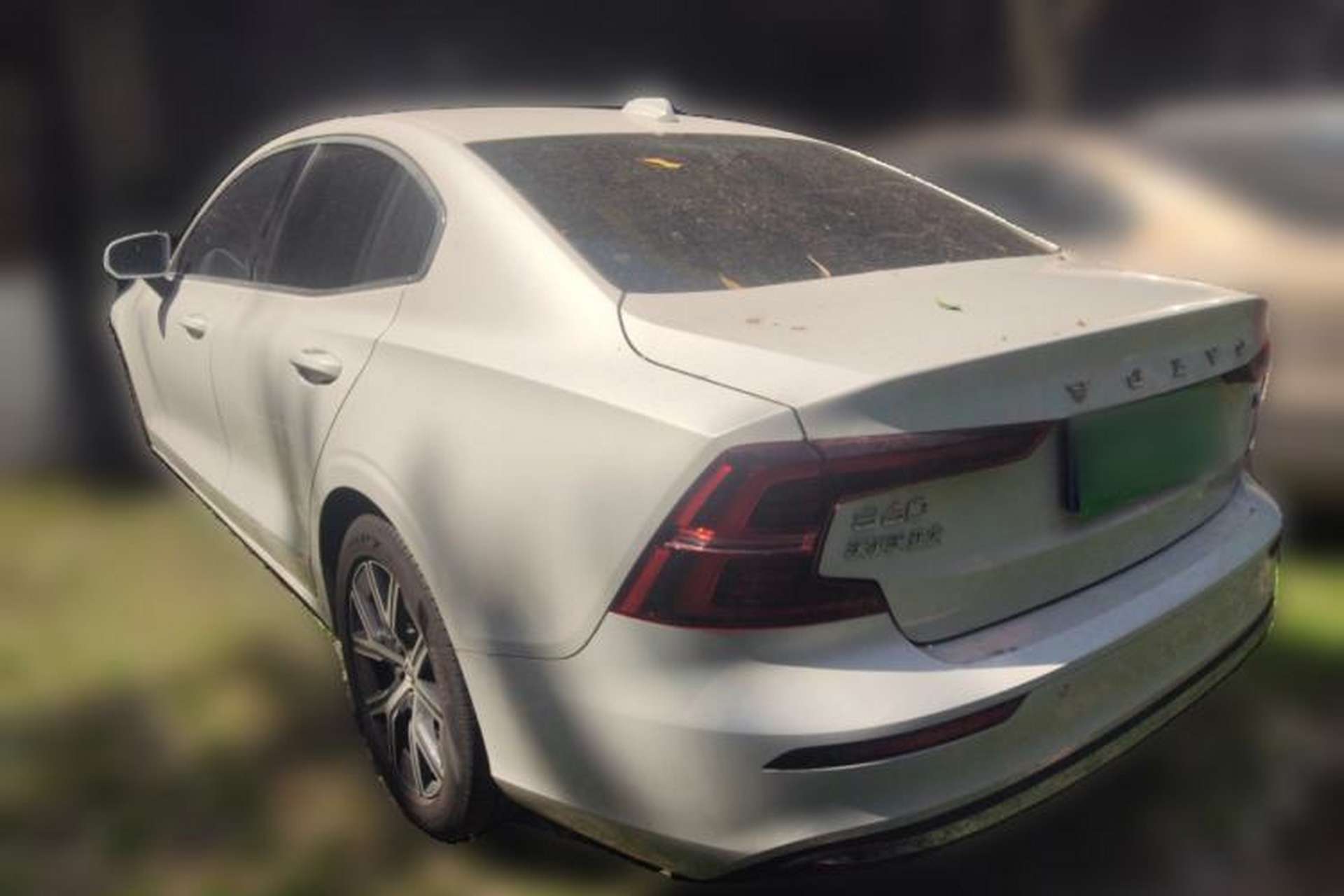 Used Volvo S60 2026 Model B4 Zhiyi Luxury Edition Rear Left 45 Deg