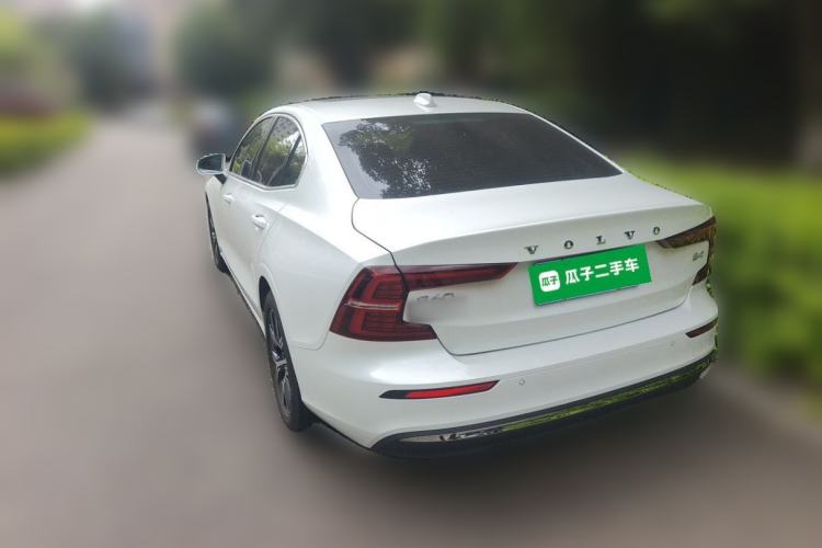 Used Volvo S60 2026 Model B4 Zhiyi Luxury Edition Rear Left 45 Deg