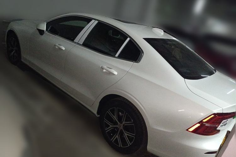 Used Volvo S60 2026 Model B4 Zhiyi Luxury Edition Rear Left 45 Deg