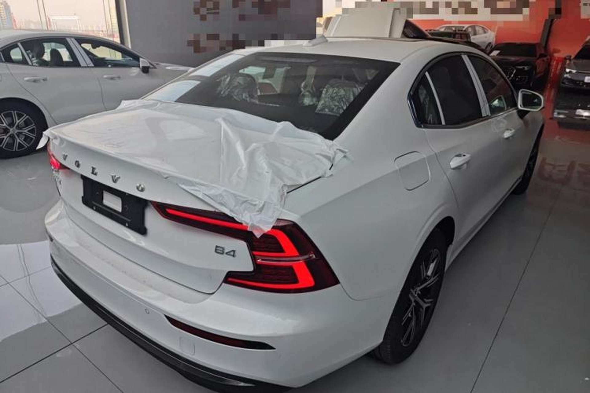 Used Volvo S60 2026 Model B4 Zhiyi Luxury Edition Rear Right 45 Deg