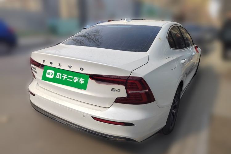 Used Volvo S60 2026 Model B4 Zhiyi Luxury Edition Rear Right 45 Deg