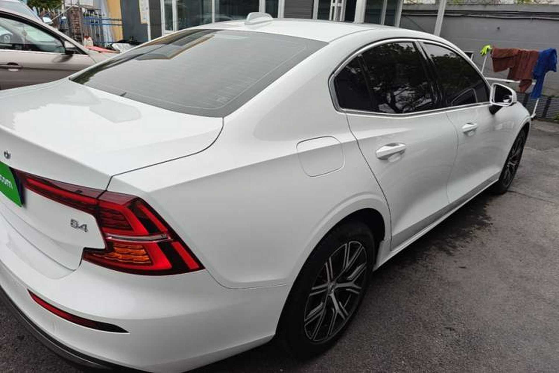 Used Volvo S60 2026 Model B4 Zhiyi Luxury Edition Rear Right 45 Deg