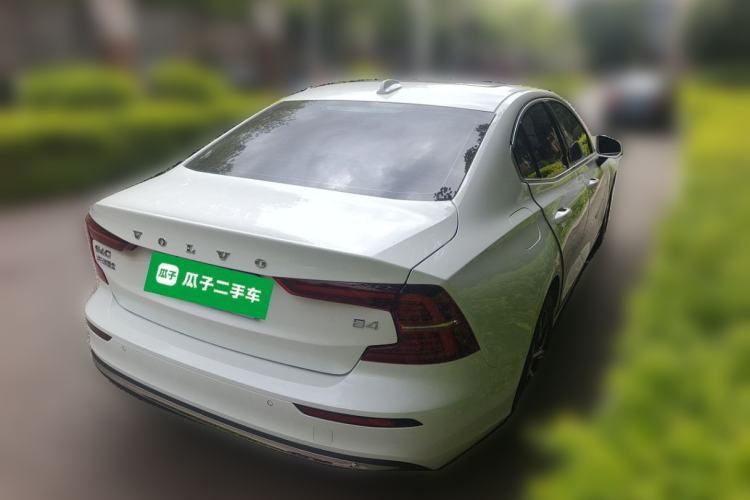 Used Volvo S60 2026 Model B4 Zhiyi Luxury Edition Rear Right 45 Deg