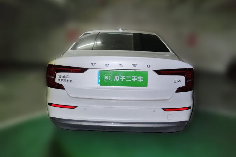 Used Volvo S60 2026 Model B4 Zhiyuan Luxury Edition Rear