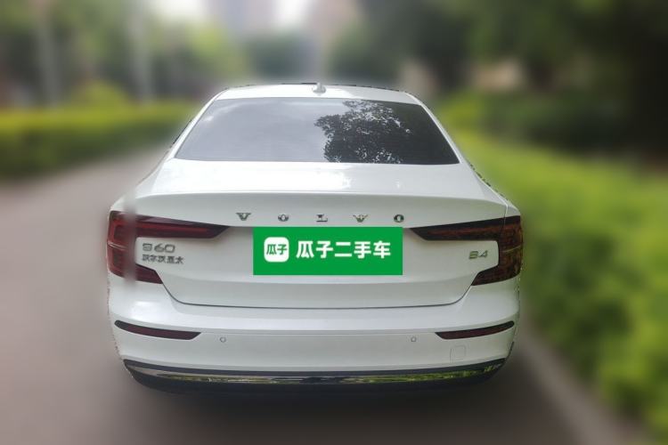 Used Volvo S60 2026 Model B4 Zhiyi Luxury Edition Rear