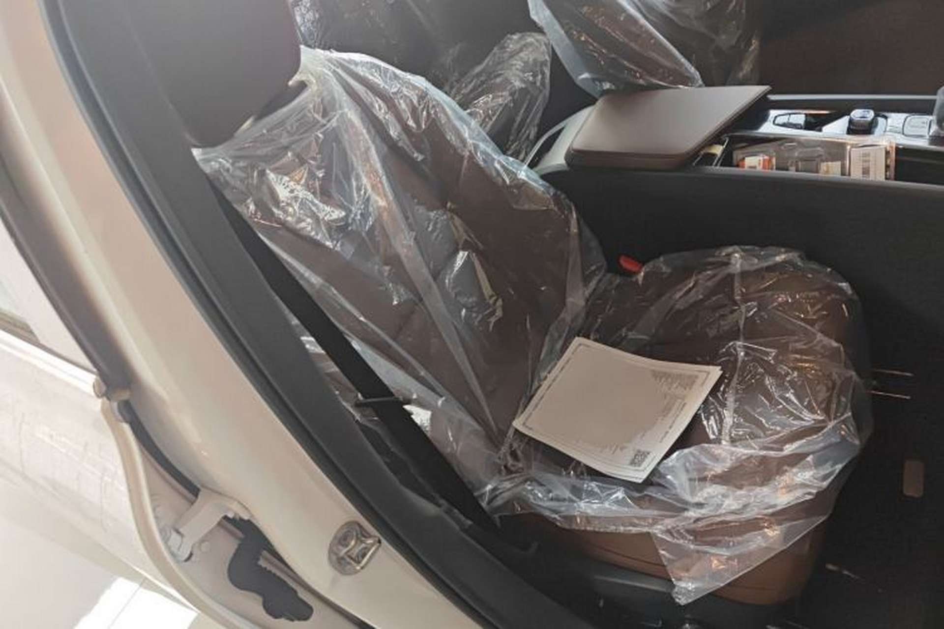 Used Volvo S60 2026 Model B4 Zhiyi Luxury Edition Right Front Seat