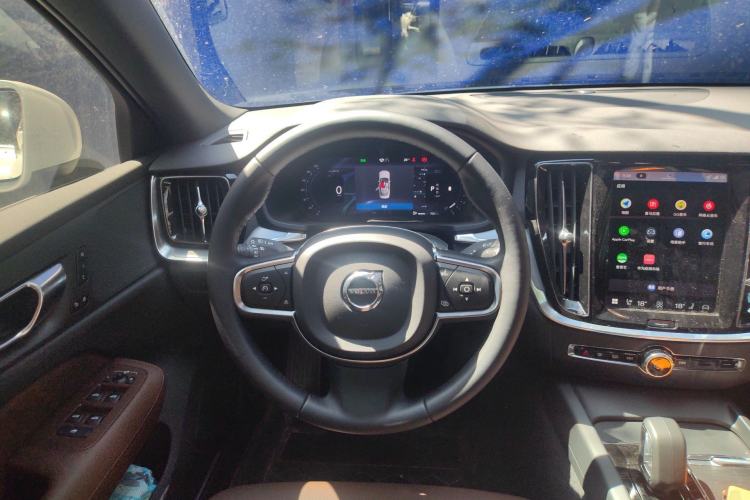 Used Volvo S60 2026 Model B4 Zhiyi Luxury Edition Steering Wheel