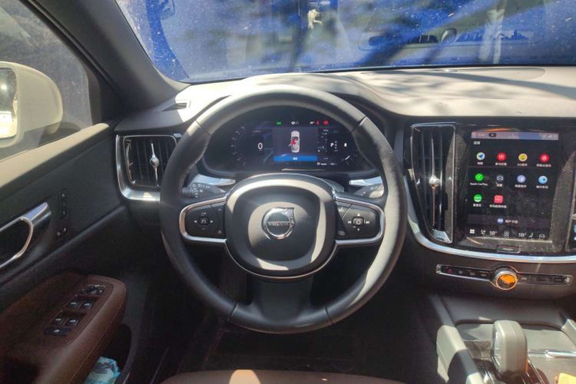Used Volvo S60 2026 Model B4 Zhiyi Luxury Edition Steering Wheel