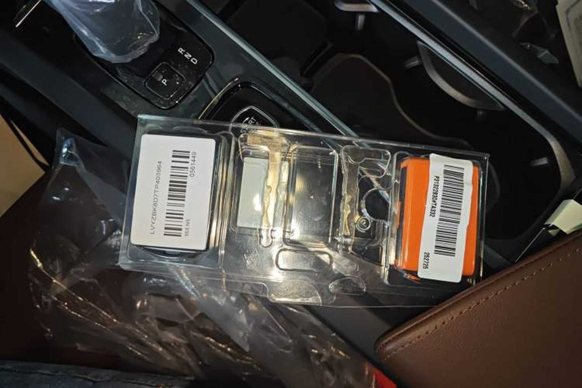 Used Volvo S60 2026 Model B4 Zhiyi Luxury Edition Vehicle Key