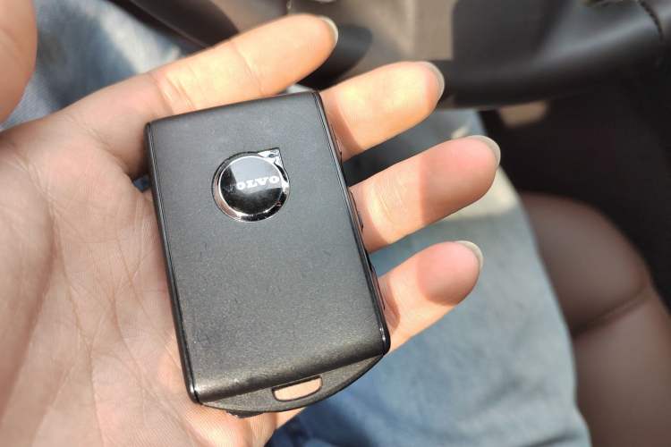 Used Volvo S60 2026 Model B4 Zhiyi Luxury Edition Vehicle Key