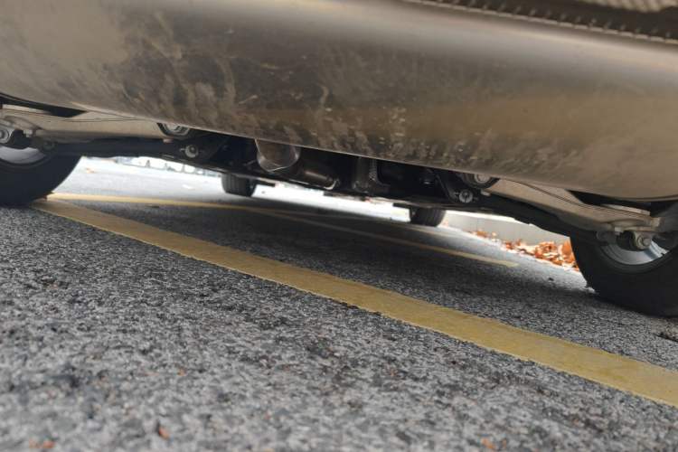 Used Volvo S60 2026 Model B4 Zhiyi Luxury Edition Chassis Rear