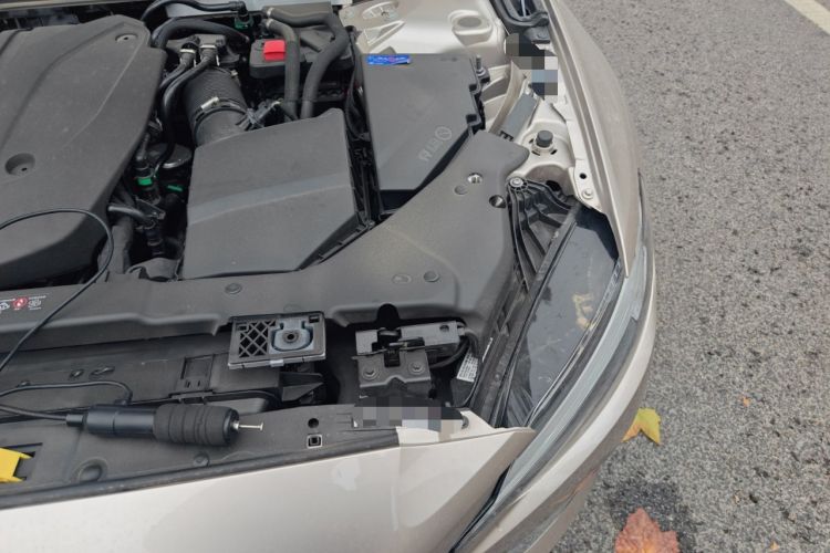 Used Volvo S60 2026 Model B4 Zhiyi Luxury Edition Engine Bay Left
