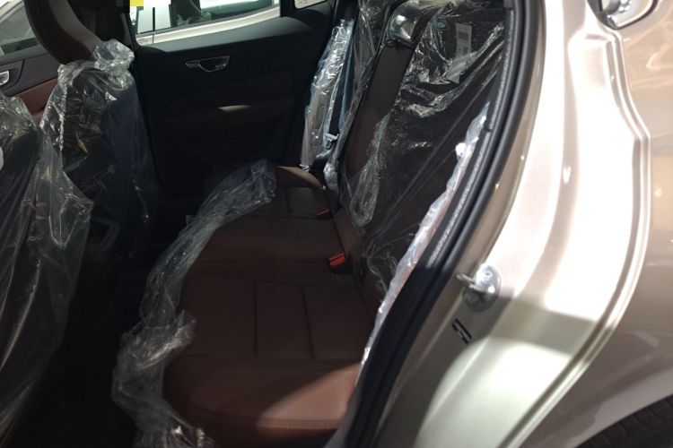 Used Volvo S60 2026 Model B4 Zhiyuan Luxury Edition Left Rear Seat