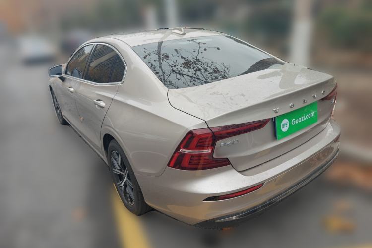 Used Volvo S60 2026 Model B4 Zhiyi Luxury Edition Rear Left 45 Deg