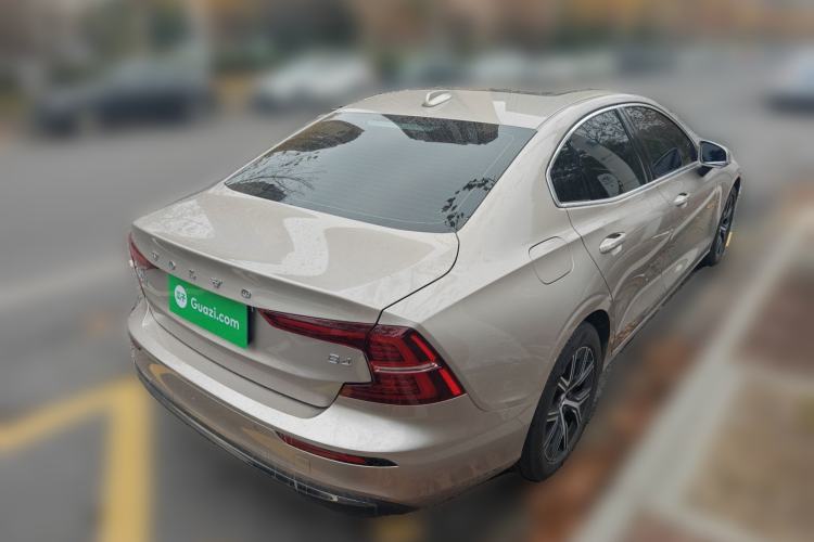 Used Volvo S60 2026 Model B4 Zhiyi Luxury Edition Rear Right 45 Deg