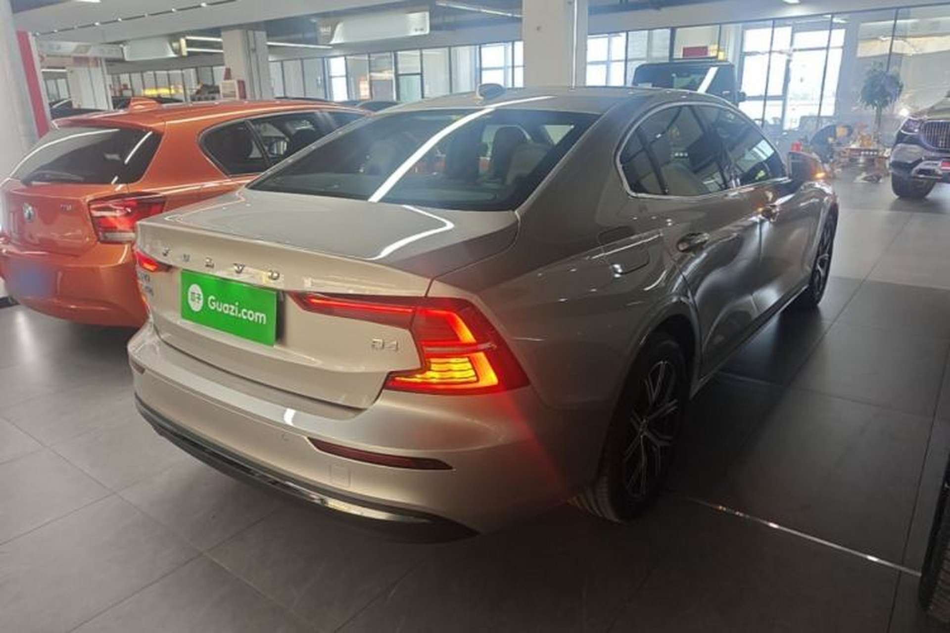 Used Volvo S60 2026 Model B4 Zhiyi Luxury Edition Rear Right 45 Deg
