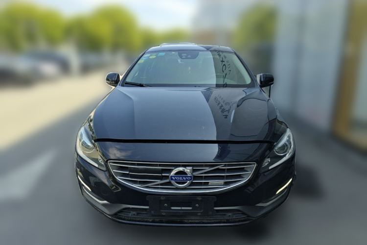 Used Volvo S60 New Energy 2015 S60L E-Drive Hybrid T6 Smart Edition Front