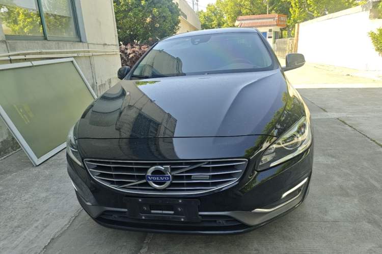 Used Volvo S60 New Energy 2015 S60L E-Drive Hybrid T6 Smart Drive Edition Front