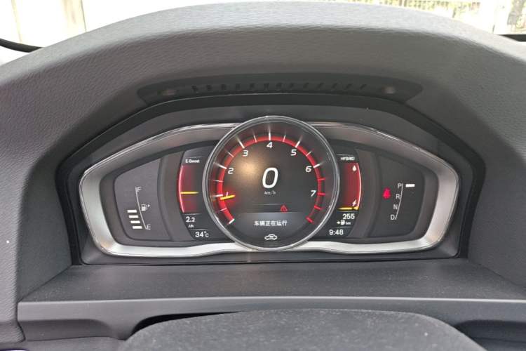 Used Volvo S60 New Energy 2015 S60L E-Drive Hybrid T6 Smart Edition Instrument Cluster