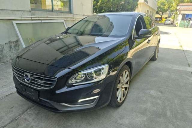 Used Volvo S60 New Energy 2015 S60L E-Drive Hybrid T6 Smart Drive Edition