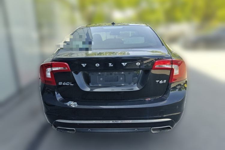 Used Volvo S60 New Energy 2015 S60L E-Drive Hybrid T6 Smart Edition Rear