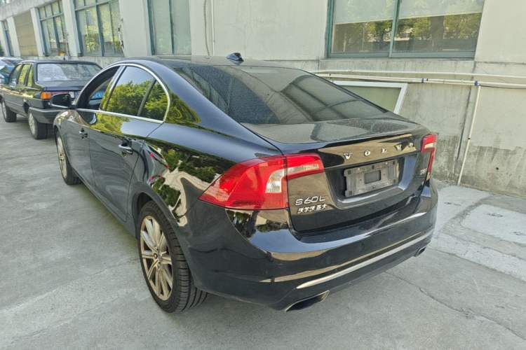 Used Volvo S60 New Energy 2015 S60L E-Drive Hybrid T6 Smart Drive Edition Rear Left 45 Deg