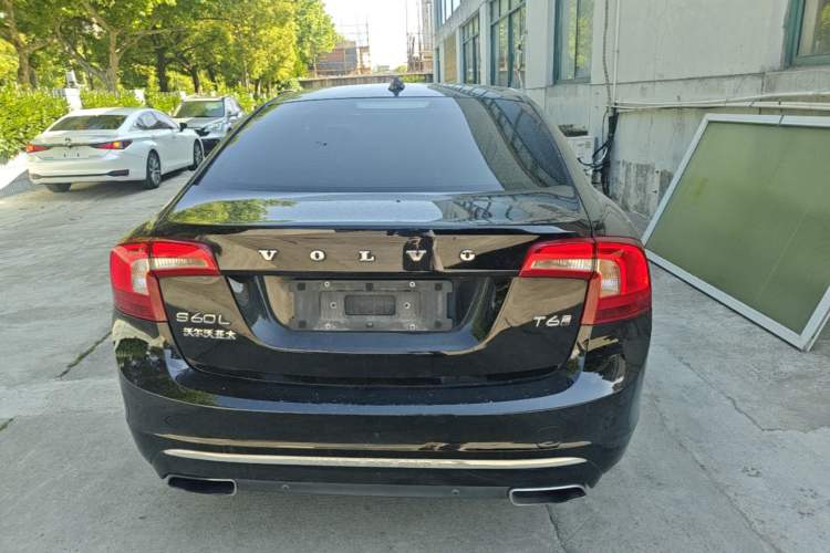 Used Volvo S60 New Energy 2015 S60L E-Drive Hybrid T6 Smart Drive Edition Rear