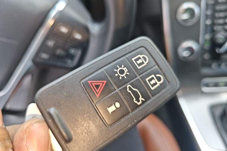 Used Volvo S60 New Energy 2015 S60L E-Drive Hybrid T6 Smart Edition Vehicle Key