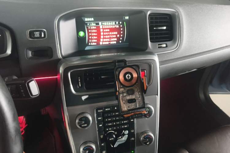 Used Volvo S60 New Energy 2015 S60L E-Drive Hybrid T6 Smart Drive Edition Audio And AC Panel