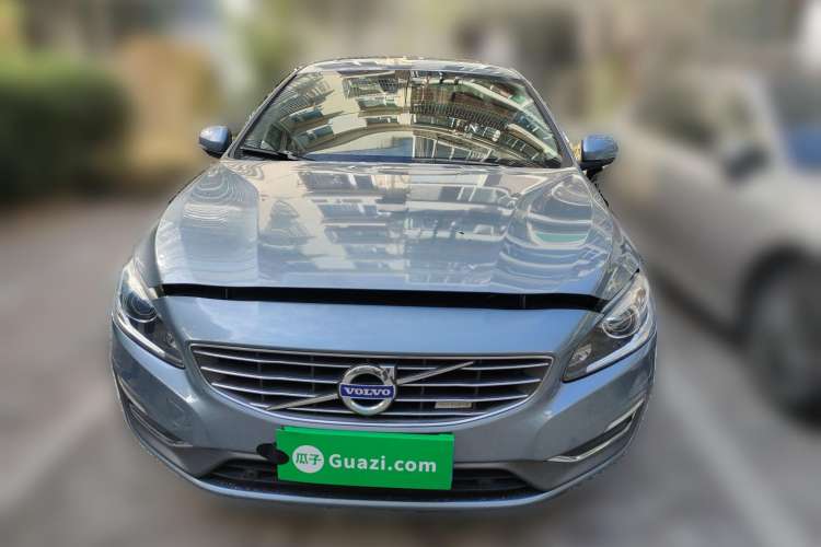 Used Volvo S60 New Energy 2015 S60L E-Drive Hybrid T6 Smart Drive Edition Front