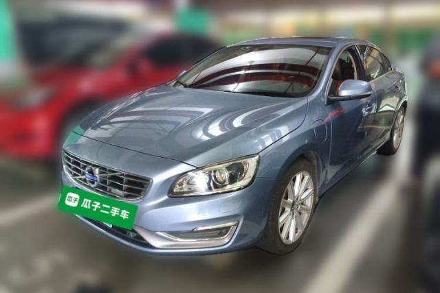 Used Volvo S60 New Energy 2015 S60L E-Drive Hybrid T6 Smart Drive Edition