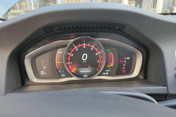 Used Volvo S60 New Energy 2015 S60L E-Drive Hybrid T6 Smart Drive Edition Instrument Cluster