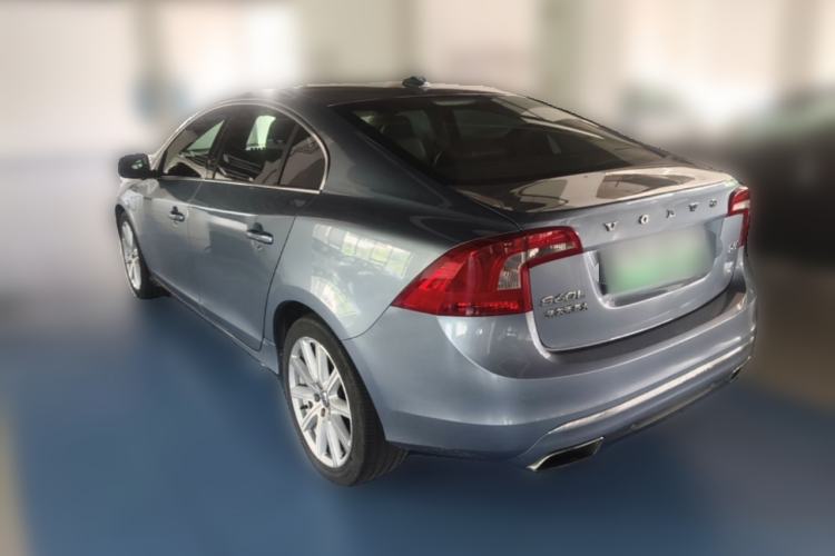 Used Volvo S60 New Energy 2015 S60L E-Drive Hybrid T6 Smart Drive Edition Rear Left 45 Deg