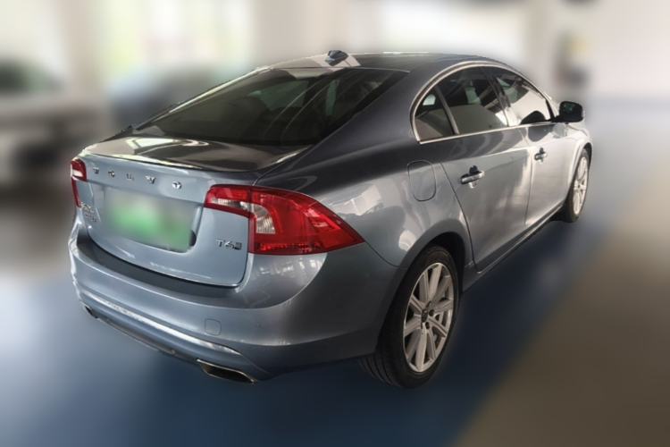 Used Volvo S60 New Energy 2015 S60L E-Drive Hybrid T6 Smart Drive Edition Rear Right 45 Deg