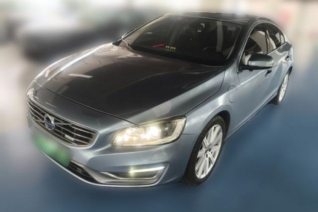 Used Volvo S60 New Energy 2015 S60L E-Drive Hybrid T6 Smart Drive Edition