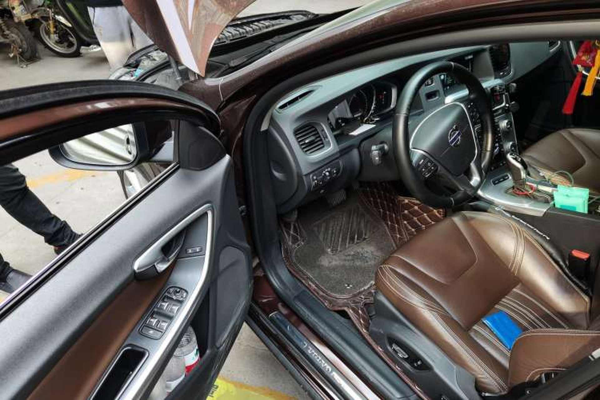 Used Volvo S60 New Energy 2015 S60L E-Drive Hybrid T6 Smart Drive Edition Driver Seat