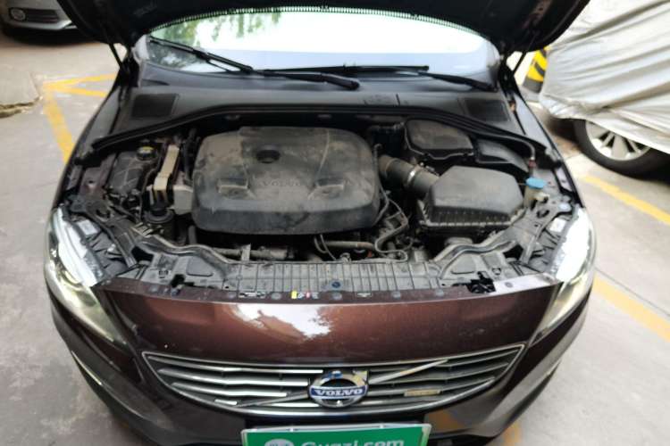Used Volvo S60 New Energy 2015 S60L E-Drive Hybrid T6 Smart Drive Edition Engine Bay