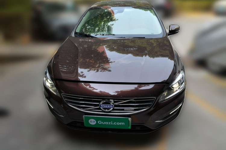 Used Volvo S60 New Energy 2015 S60L E-Drive Hybrid T6 Smart Drive Edition Front
