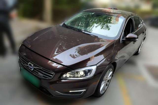 Used Volvo S60 New Energy 2015 S60L E-Drive Hybrid T6 Smart Drive Edition