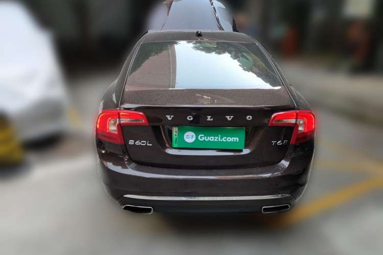 Used Volvo S60 New Energy 2015 S60L E-Drive Hybrid T6 Smart Drive Edition Rear