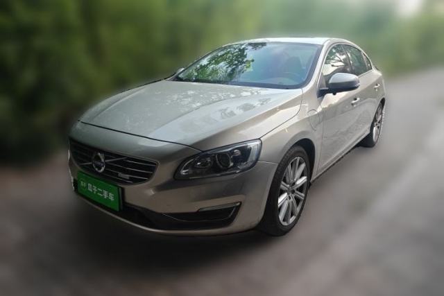 Used Volvo S60 New Energy 2015 S60L E-Drive Hybrid T6 Smart Drive Edition