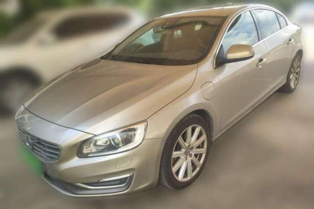 Used Volvo S60 New Energy 2015 S60L E-Drive Hybrid T6 Smart Drive Edition