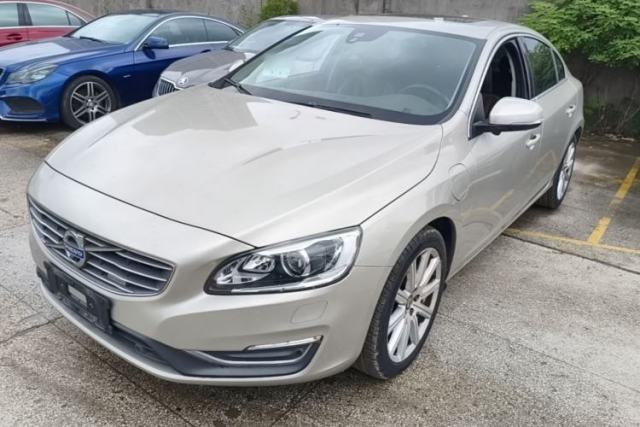 Used Volvo S60 New Energy 2015 S60L E-Drive Hybrid T6 Smart Drive Edition