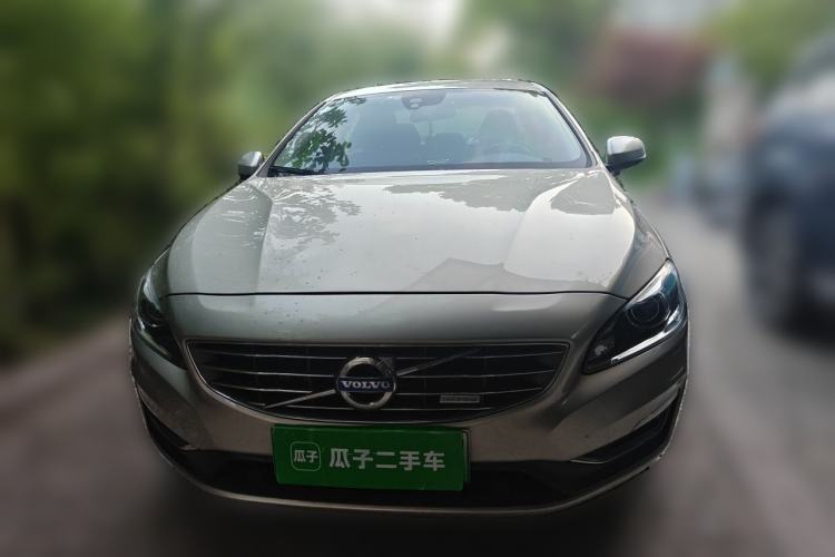 Used Volvo S60 New Energy 2015 S60L E-Drive Hybrid T6 Smart Drive Edition Front