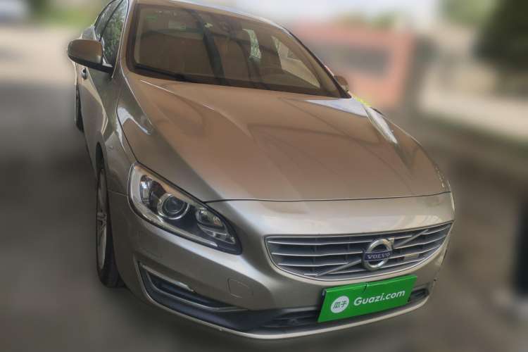 Used Volvo S60 New Energy 2015 S60L E-Drive Hybrid T6 Smart Drive Edition Front